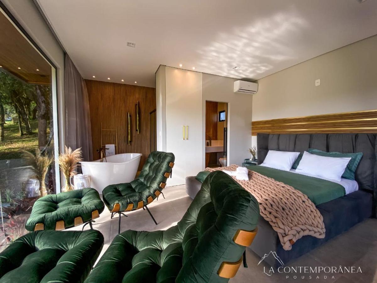 La Contemporânea Cabanas Urubici Exterior foto