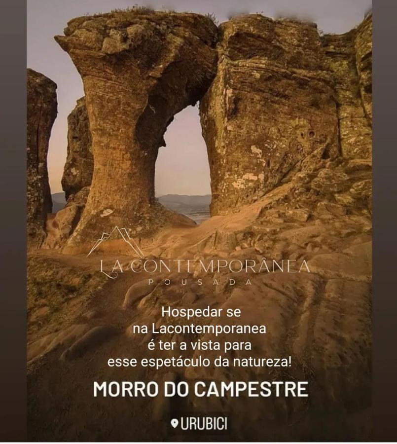 La Contemporânea Cabanas Urubici Exterior foto