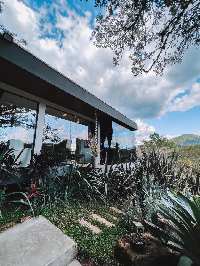 La Contemporânea Cabanas Urubici Exterior foto