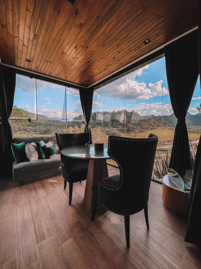 La Contemporânea Cabanas Urubici Exterior foto