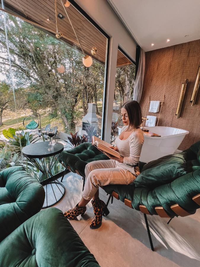 La Contemporânea Cabanas Urubici Exterior foto