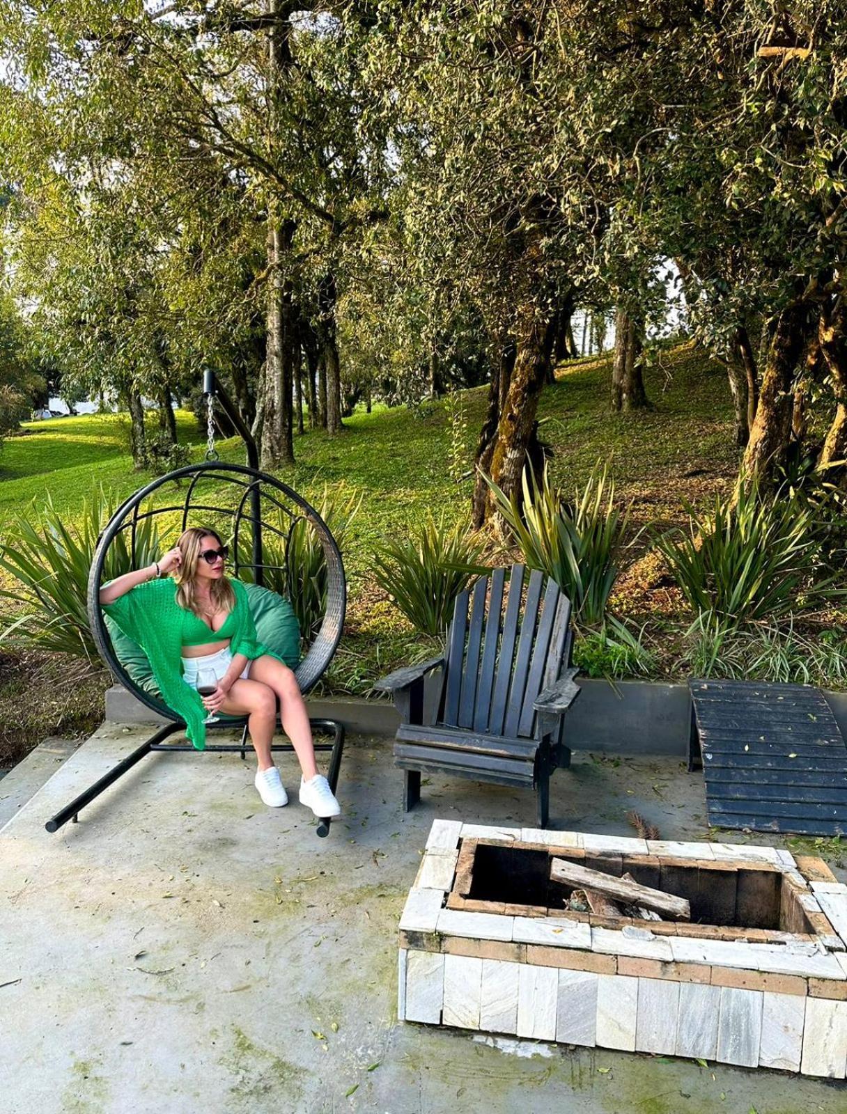 La Contemporânea Cabanas Urubici Exterior foto