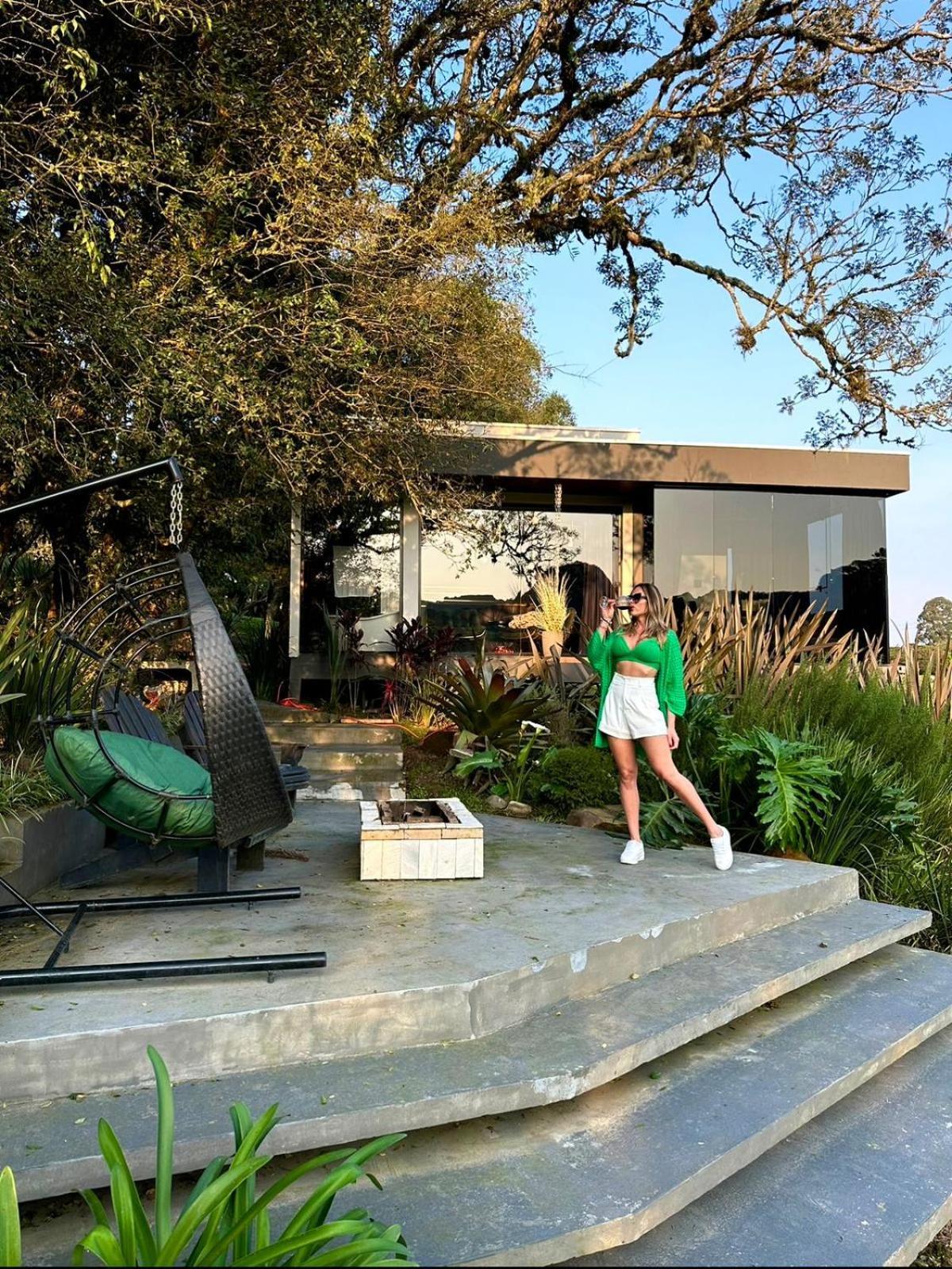 La Contemporânea Cabanas Urubici Exterior foto